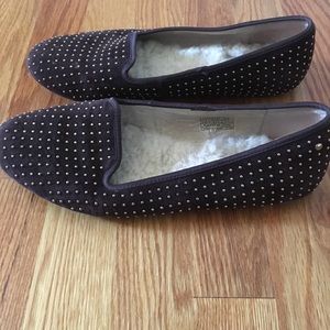 Ugg studded flats
